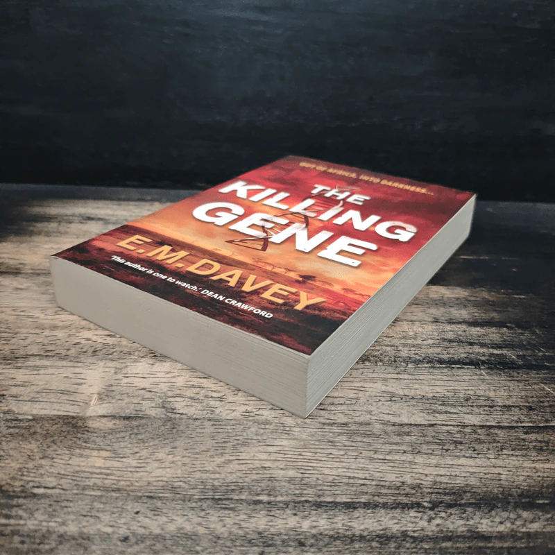 The Killing Gene - E.M. Davey รูปที่ 4
