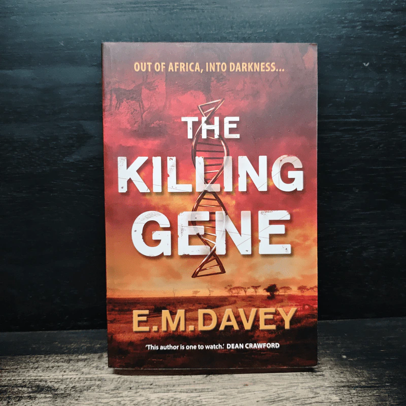 The Killing Gene - E.M. Davey รูปที่ 1