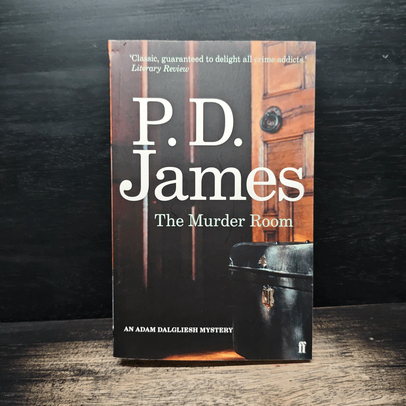 The Murder Room - P. D. James รูปที่ 1