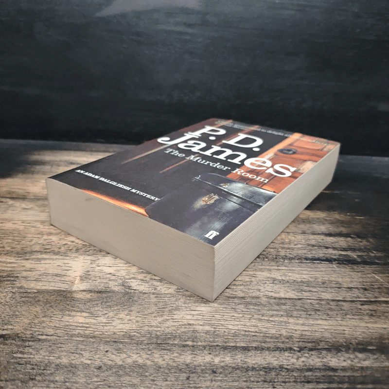 The Murder Room - P. D. James รูปที่ 4