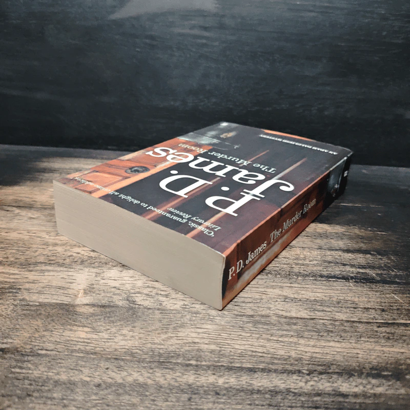 The Murder Room - P. D. James รูปที่ 5
