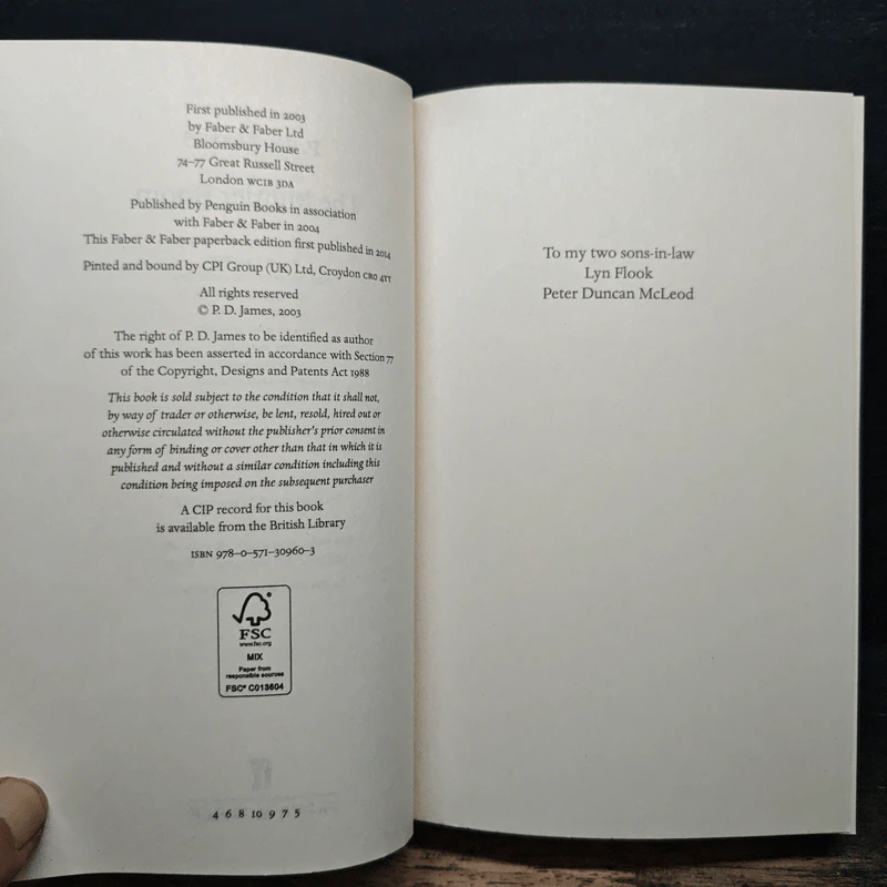 The Murder Room - P. D. James รูปที่ 6