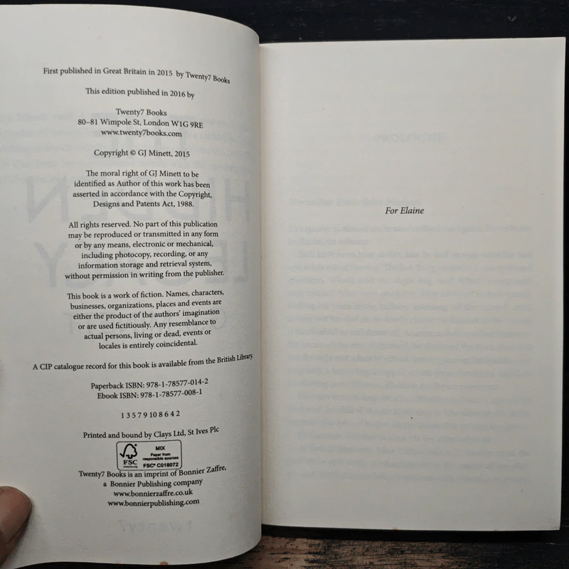 The Hidden Legacy - G.J. Minett รูปที่ 6