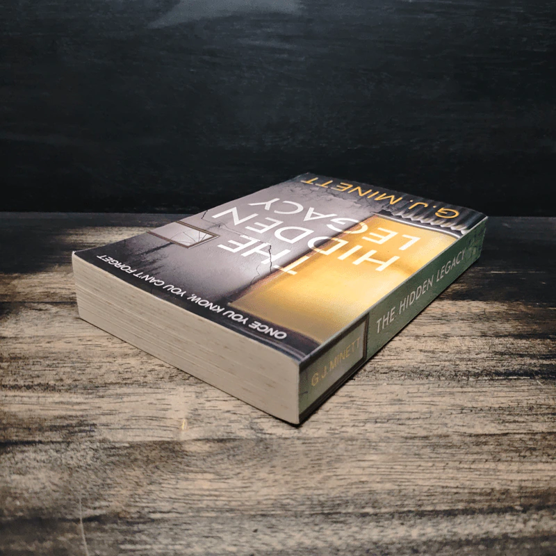 The Hidden Legacy - G.J. Minett รูปที่ 5