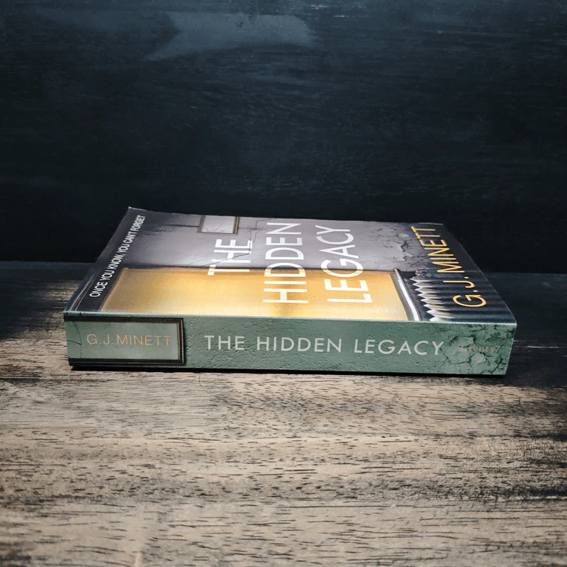 The Hidden Legacy - G.J. Minett รูปที่ 3