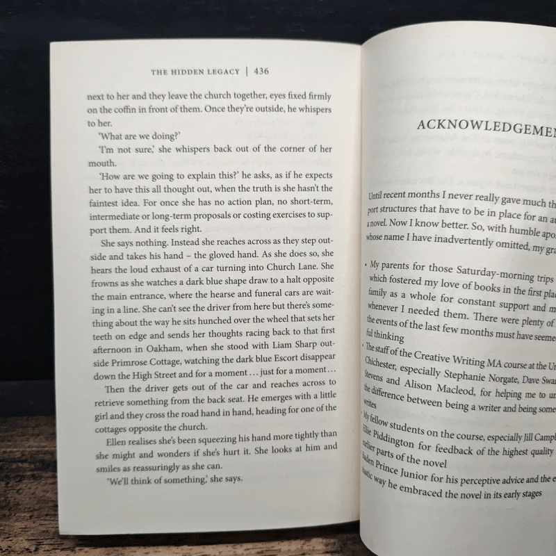 The Hidden Legacy - G.J. Minett รูปที่ 8