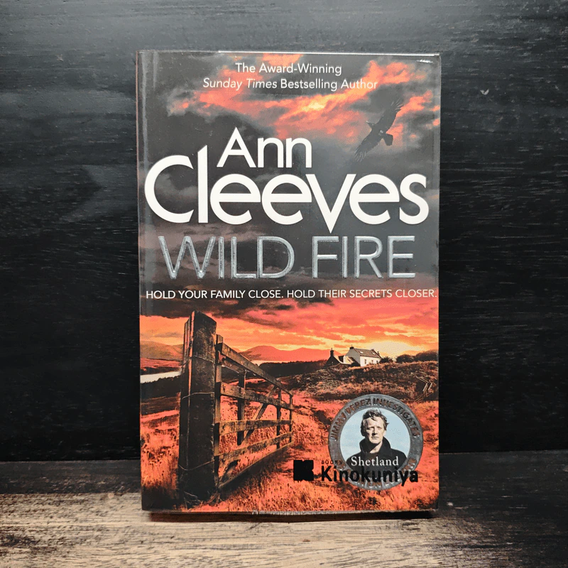 Wild Fire - Ann Cleeves รูปที่ 1