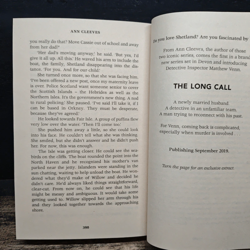 Wild Fire - Ann Cleeves รูปที่ 8