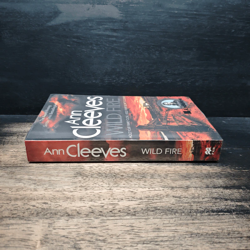 Wild Fire - Ann Cleeves รูปที่ 3