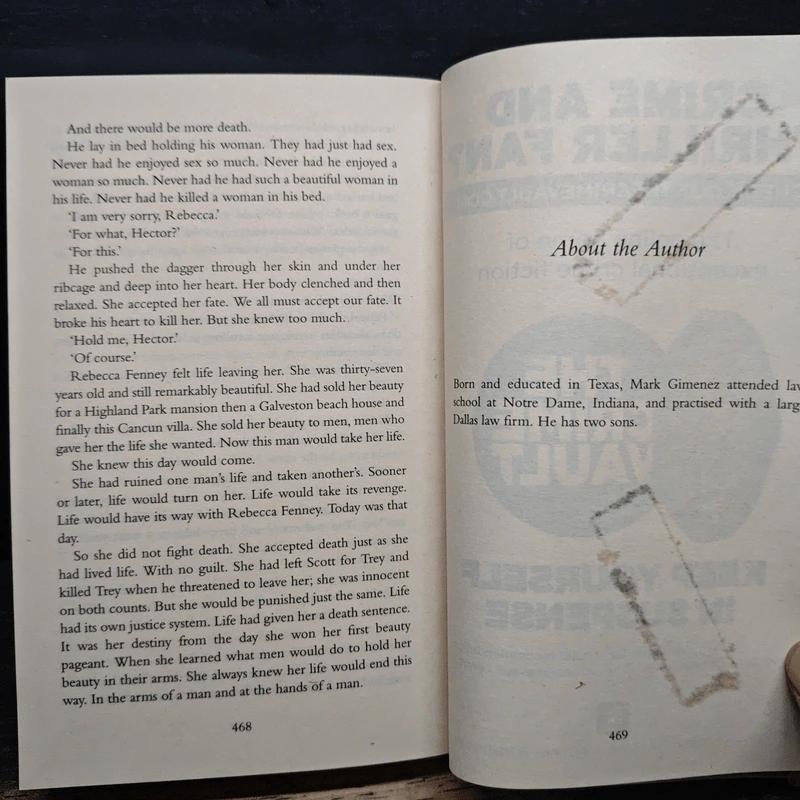 The Absence of Guilt - Mark Gimenez รูปที่ 8