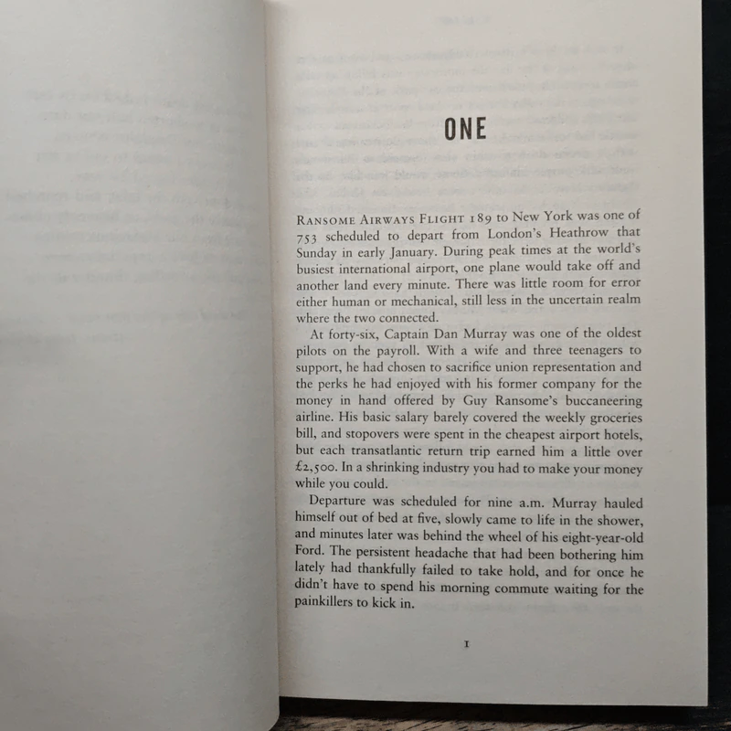 The Flight - M.R. Hall รูปที่ 7