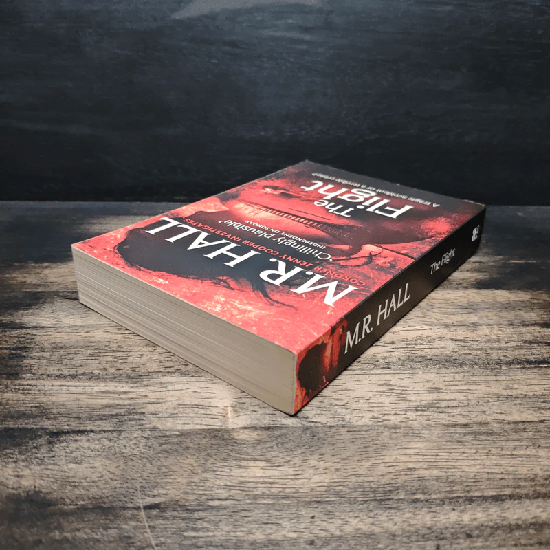 The Flight - M.R. Hall รูปที่ 5