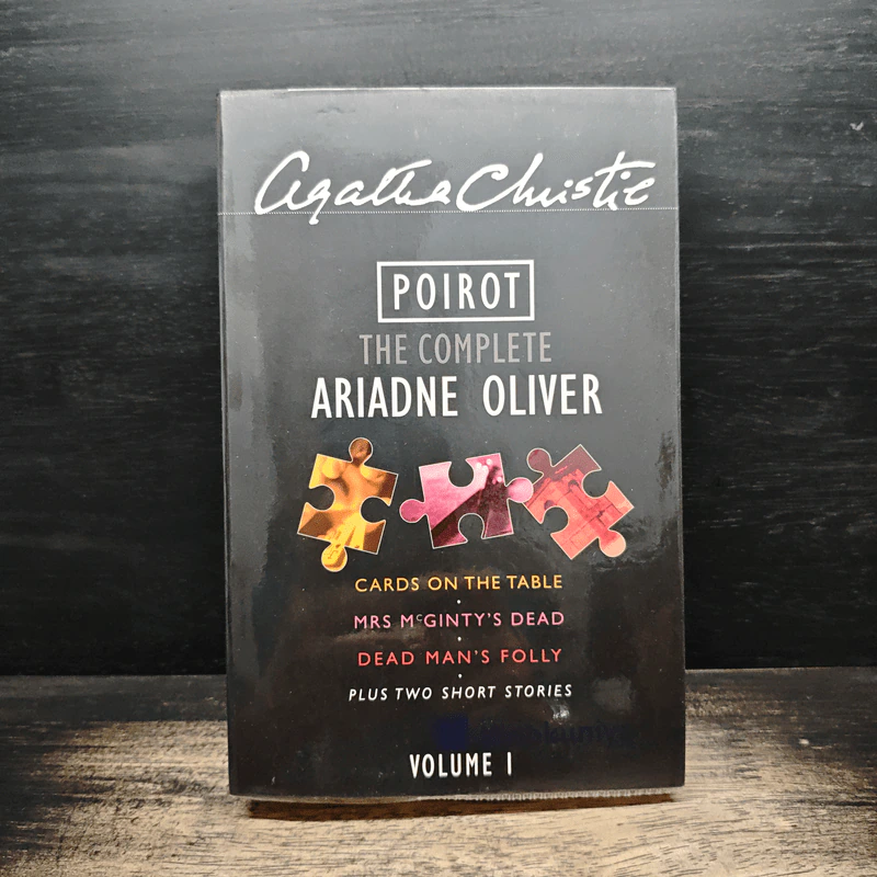 Poirot The Complete Ariadne Oliver - Agatha Christie รูปที่ 1