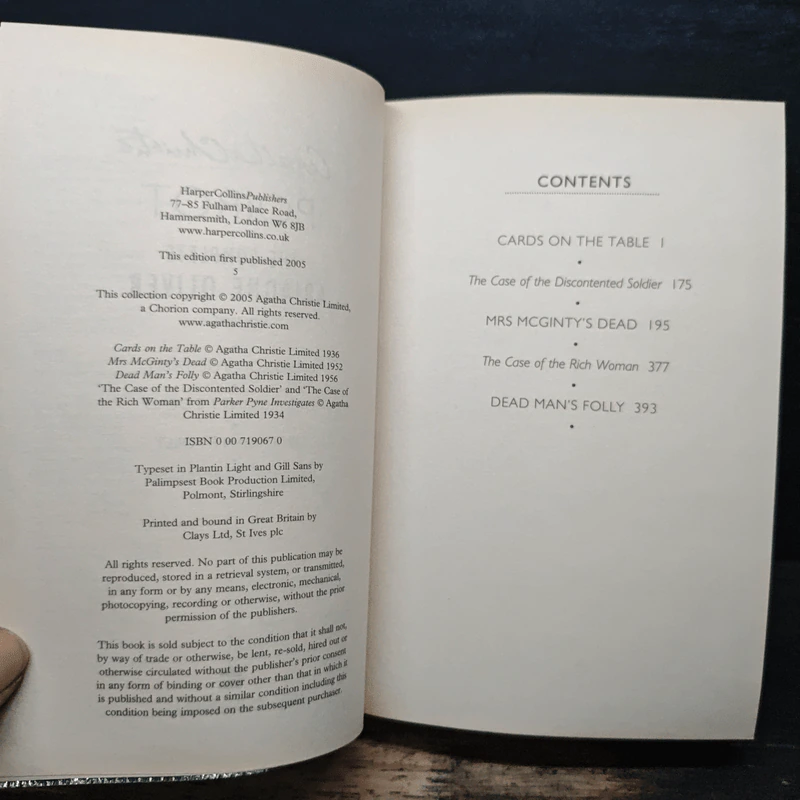 Poirot The Complete Ariadne Oliver - Agatha Christie รูปที่ 6