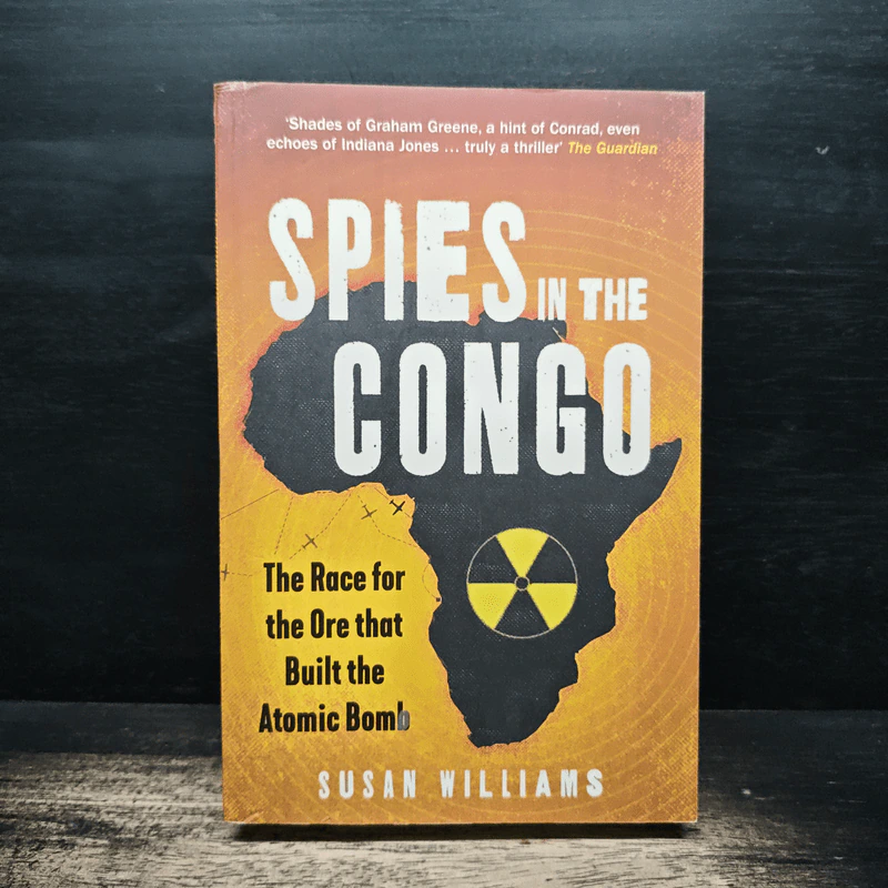 Spies in the Congo - Susan Williams รูปที่ 1