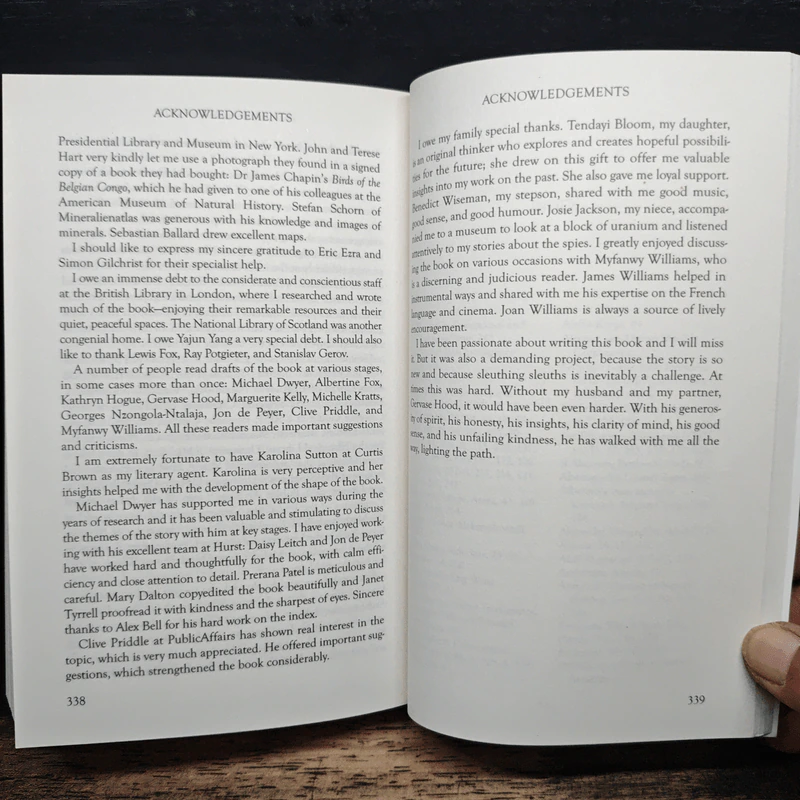 Spies in the Congo - Susan Williams รูปที่ 9