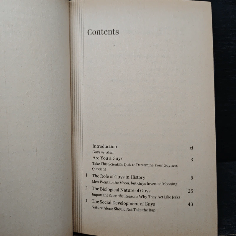Dave Barry's Complete Guide to Guys รูปที่ 7