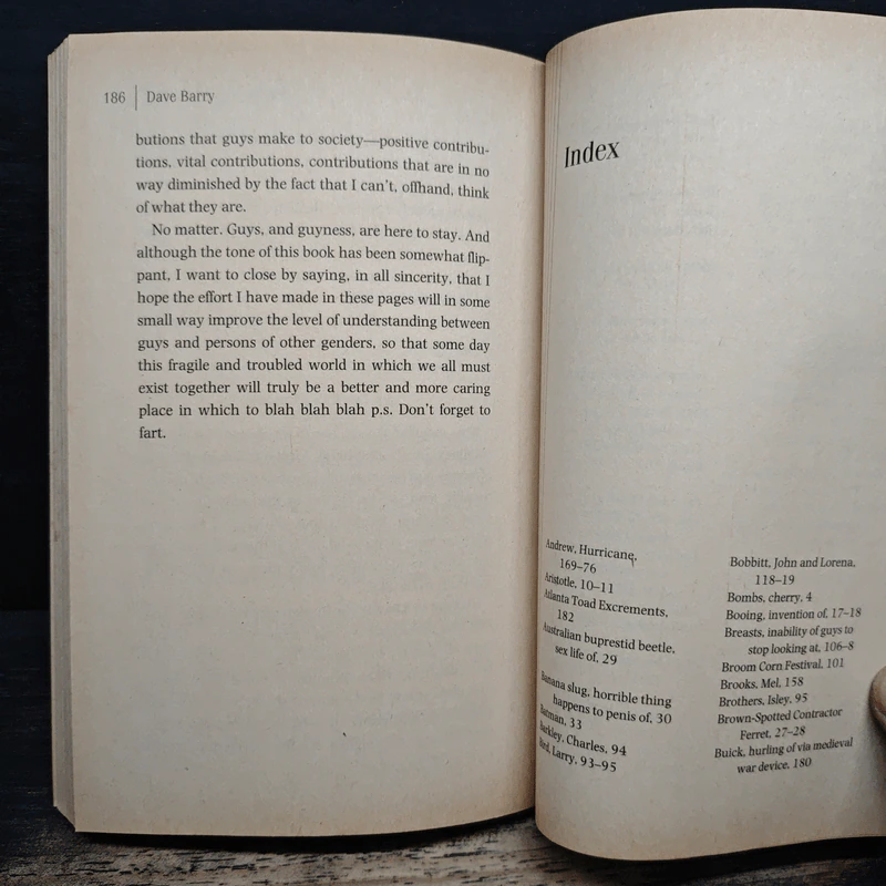 Dave Barry's Complete Guide to Guys รูปที่ 9
