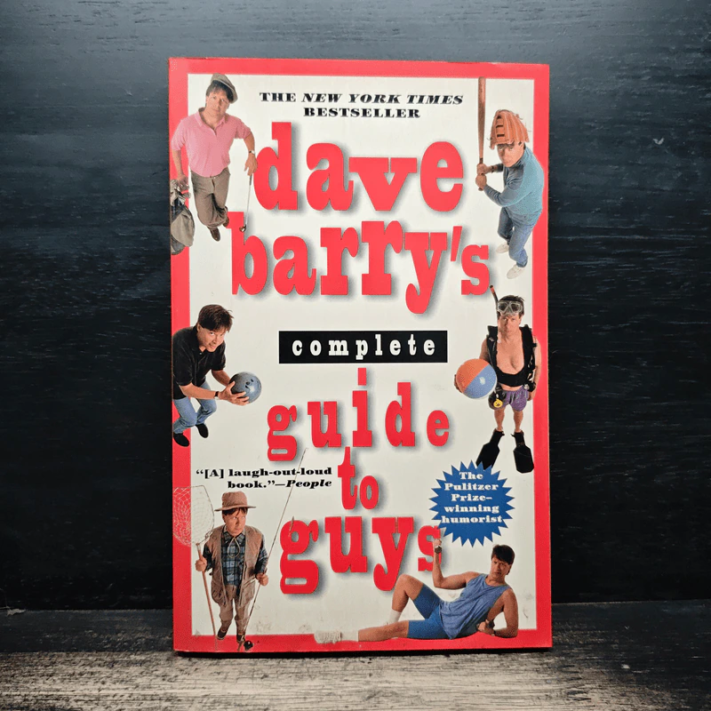 Dave Barry's Complete Guide to Guys รูปที่ 1
