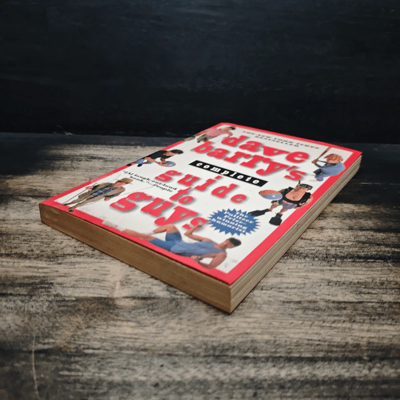 Dave Barry's Complete Guide to Guys รูปที่ 4