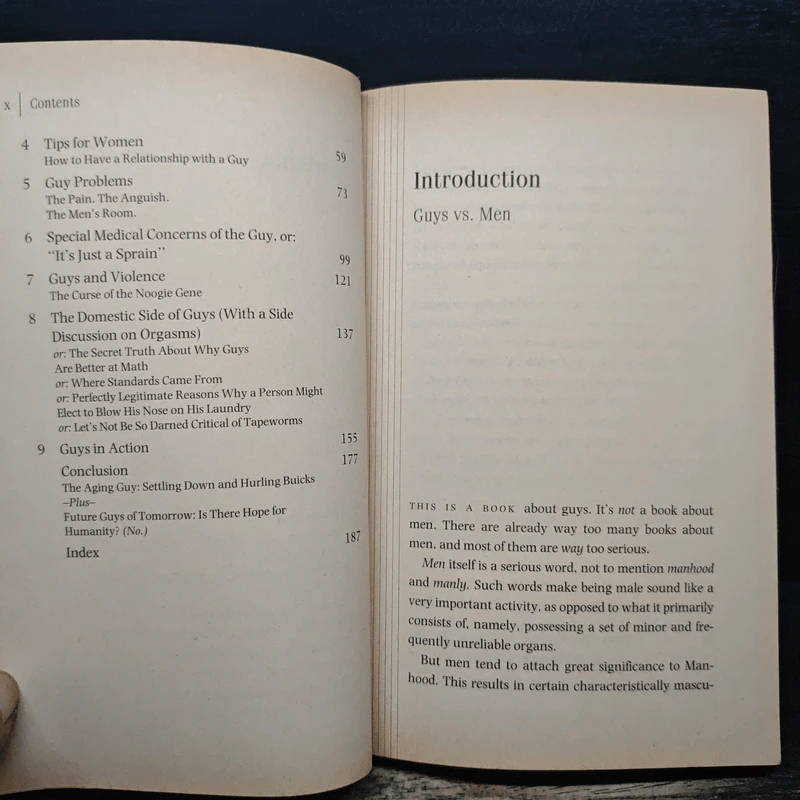Dave Barry's Complete Guide to Guys รูปที่ 8