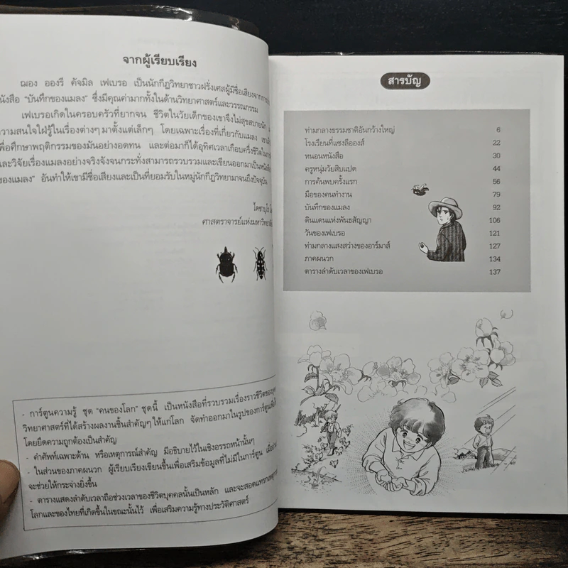 ฌอง อองรี เฟเบรอ ผู้เปิดโลกของแมลง รูปที่ 7