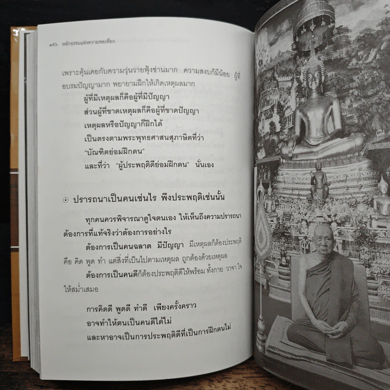 พอ หลักธรรมแห่งความพอเพียง - สมเด็จพระญาณสังวร สมเด็จพระสังฆราชฯ รูปที่ 8