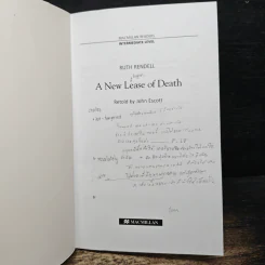 A New Lease of Death - Ruth Rendell รูปที่ 6
