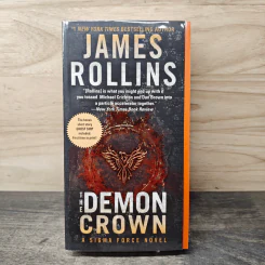 The Demon Crown - James Rollins
