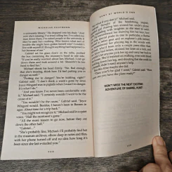 Hunt Through the Cradle of Fear - Charles Ardai รูปที่ 8