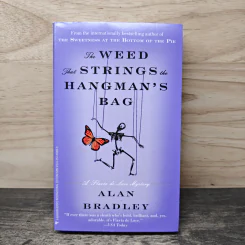 The Weed That Strings the Hangman's Bag - Alan Bradley รูปที่ 1
