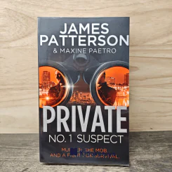 Private: No. 1 Suspect - James Patterson, Maxine Paetro รูปที่ 1
