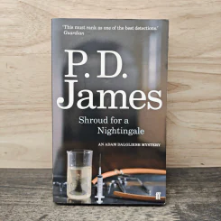 Shroud for a Nightingale - P.D. James รูปที่ 1
