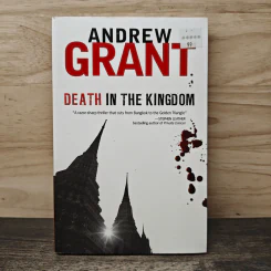 Death in the kingdom - Andrew Grant