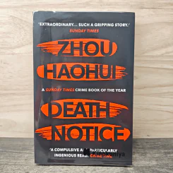 Death Notice - Zhou Haohui