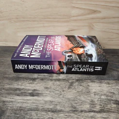 The Spear of Atlantis - Andy McDermott รูปที่ 2