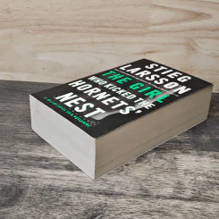 The Girl Who Kicked The Hornets' Nest - Stieg Larsson รูปที่ 3