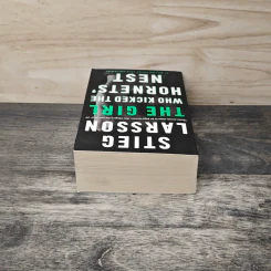 The Girl Who Kicked The Hornets' Nest - Stieg Larsson รูปที่ 4