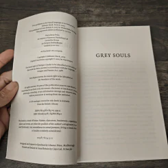 Grey Souls - Philippe Claudel รูปที่ 6