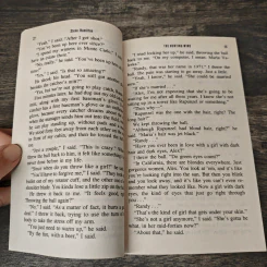 The Hunting Wind - Steve Hamilton รูปที่ 7