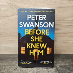 Before She Knew Him - Peter Swanson รูปที่ 4