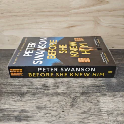 Before She Knew Him - Peter Swanson