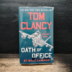Tom Clancy Oath of Office - Marc Cameron