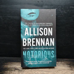 Notorious - Allison Brennan รูปที่ 1