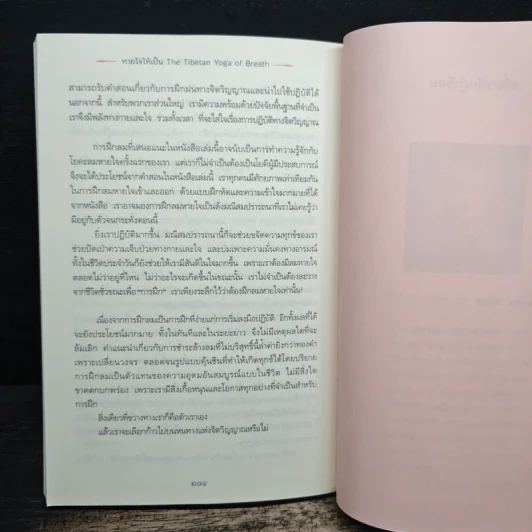 ทายใจให้เป็น The Tibetan Yoga of Breath รูปที่ 10