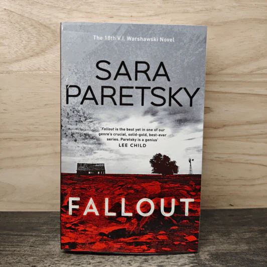 Fallout - Sara Paretsky รูปที่ 1