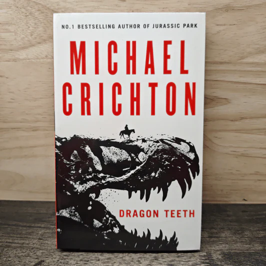 Dragon Teeth - Michael Crichton รูปที่ 1