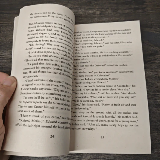 Dragon Teeth - Michael Crichton รูปที่ 7