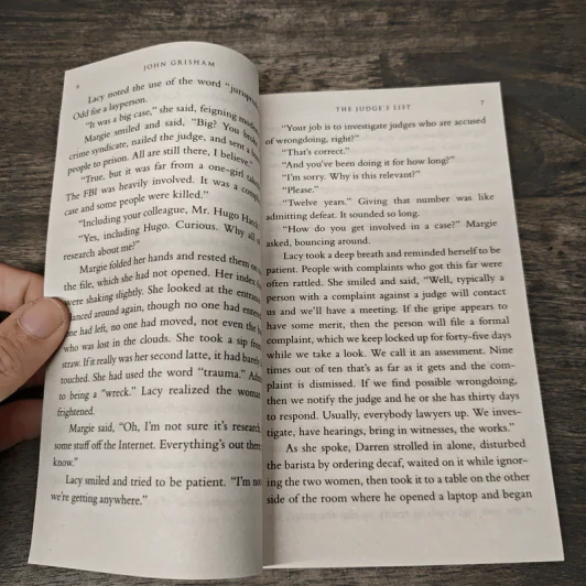 The Judge's List - John Grisham รูปที่ 7