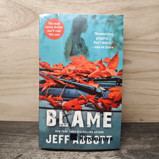 Blame - Jeff Abbott รูปที่ 1